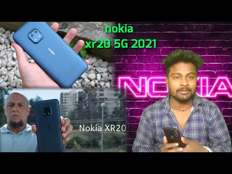 Nokia XR20 5G 2021 in India price | 2camera duel flash- battery life 2 day full review hindi #Nokia