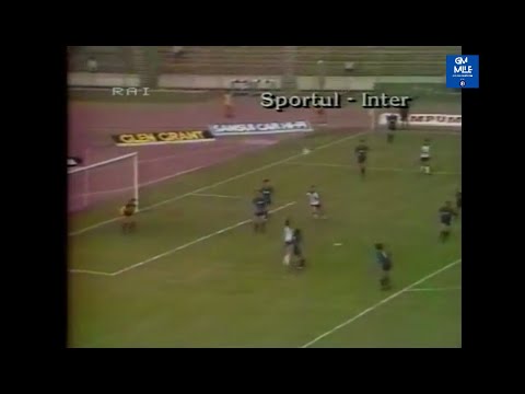 1984-85 (32' And Coppa UEFA - 20-09-1984) Sportul Studenţesc-INTER 1-0 [Sandu] Servizio Eurogol Rai