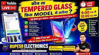 Tempered Glass Live