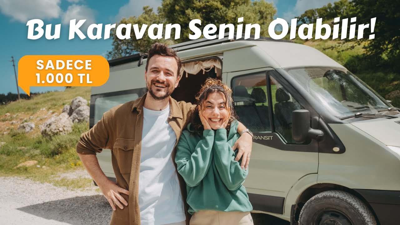 Çekilişle Karavanımızı Hediye Ediyoruz! 🚐