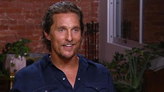 EXCLUSIVE: Matthew McConaughey on the Heartfelt Inspiration Behind 'Just Keep Livin'