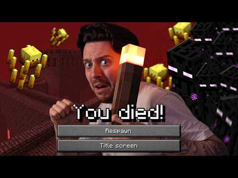 I Thought I Was Prepared For The Nether In Minecraft (I Wasn't)