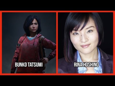 Characters and Voice Actors - World War Z Game (2019)