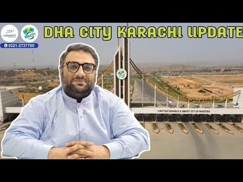Dha city Karachi update specially for those owners who have service benefit plots