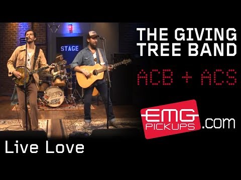 The Giving Tree Band play "Live Love" on EMGtv