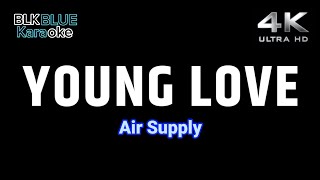 Young Love - Air Supply (karaoke version)