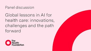 AI in the NHS 2025 - Global lessons in AI for healthcare: innovations,