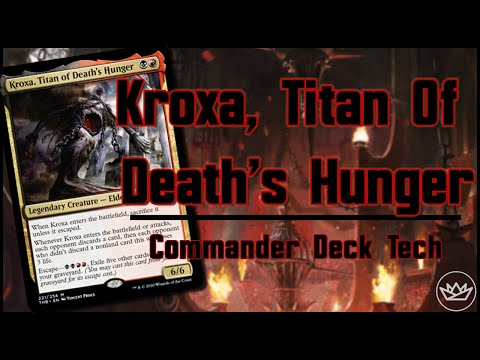 Kroxa, Titan of Death's Hunger: Discard Overlord | Commander Deck Tech #22 | $65 Budget | MTG | EDH