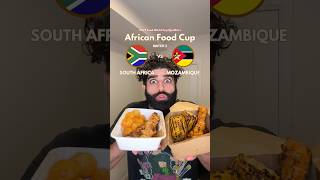 SOUTH AFRICA VS MOZAMBIQUE - African Food Cup