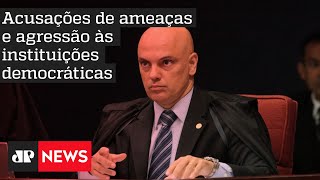 Moraes determina prisão preventiva de apoiadores de Bolsonaro