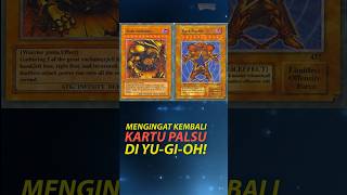 Siapa yang Bikin Kartu Palsu Yu-Gi-Oh! Ini Bjir! 😂 #yugioh #yugiohindonesia