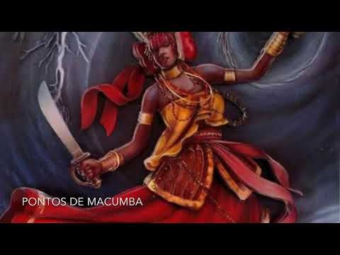 Senhora da ventania - Ponto de Iansã