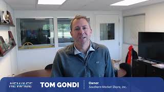 Testimonial - Tom Gondi - Southern Market Share - Made in USA
