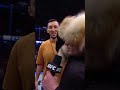 Joe Rogan was grateful for this gift from Shahkat Rakhmonov ?