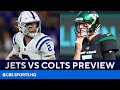 Will Colts Make The Playoffs? Jets at Colts Preview [Best Bets, Matchups, & MORE] | CBS Sports HQ