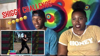 Reacting to the drake I’m in my feelings challenge(shiggy)