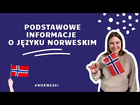 NAUKA NORWESKIEGO Z MESTEREM: Podstawowe informacje o języku norweskim 👩‍🏫