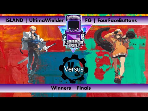 Flynn's Arcade 076 Winners Finals - ISLAND | UltimaWielder (Ky) Vs FG | FourFaceButtons (May) GGST