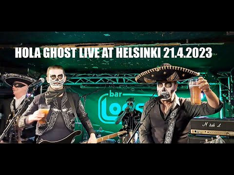 Hola Ghost at Helsinki 21.4.2023