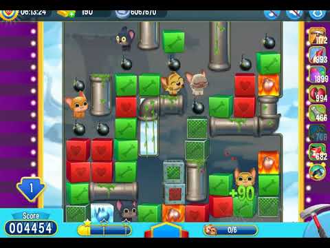 Pet Rescue Saga   level 5447   no boosters