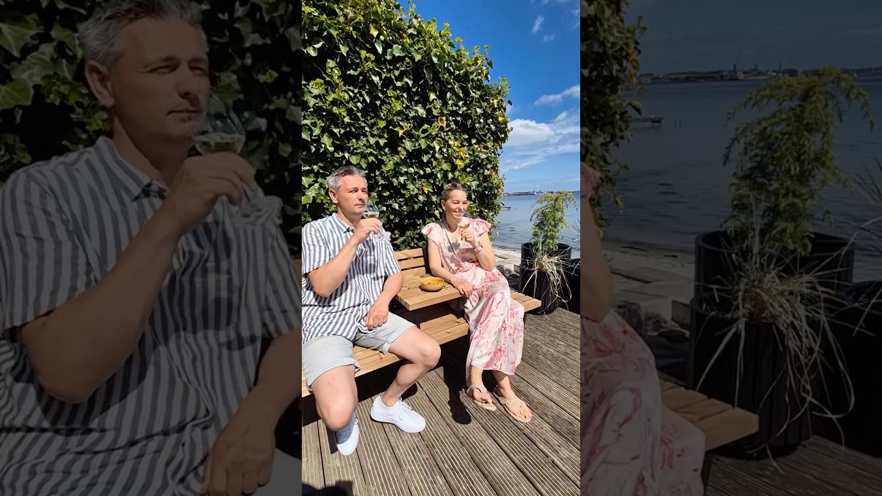 Relax bænk m/hængebord - 150 cm - ThermoWood®