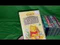 My Winnie The Pooh VHS Collection 2023 Edition