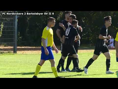 Siegesserie hält an! | FC Nord-Kickers - Barkelsbyer SV II 4:0