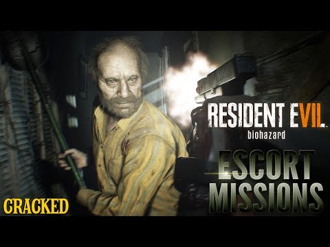 Nothing In Resident Evil 7 Makes Any Sense At All - Escort Mission