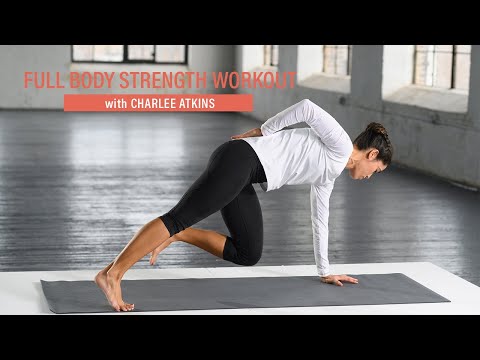 A 5-minute full-body strength workout from Charlee Atkins