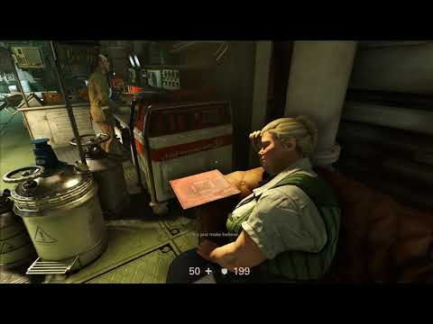 Wolfenstein  - The New Colossus - Die Käfer dialogue - Set & Engel