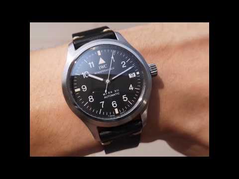 Ep.1 The watch I regret to sell?! - The Only Iwc pilot mark with JLC movement "Which Pilot Mark"?