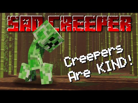 SAD CREEPER - (A Minecraft Song) by Black Gryph0n & Baasik