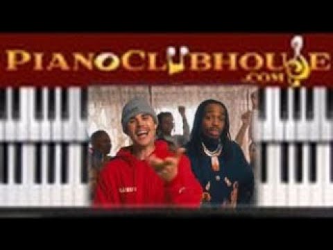 🎹INTENTIONS by Justin Bieber **FULL TUTORIAL** (easy piano tutorial free lesson)