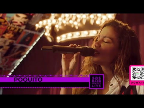 Anitta - Poquito (Live at SOS Rainforest Live)
