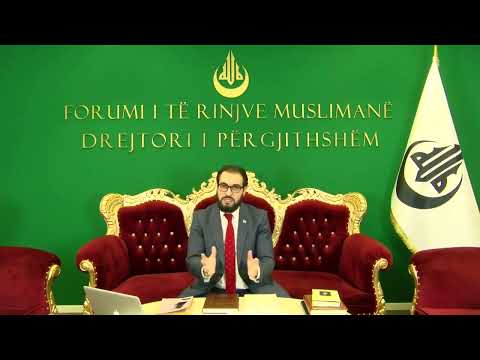 Dallimi i Teuhidit dhe Teshbihizmit! - Mr. Amet Memeti