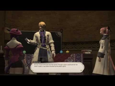 Final Fantasy XIV: Momentary Miracle (Alchemist level 50 quest)