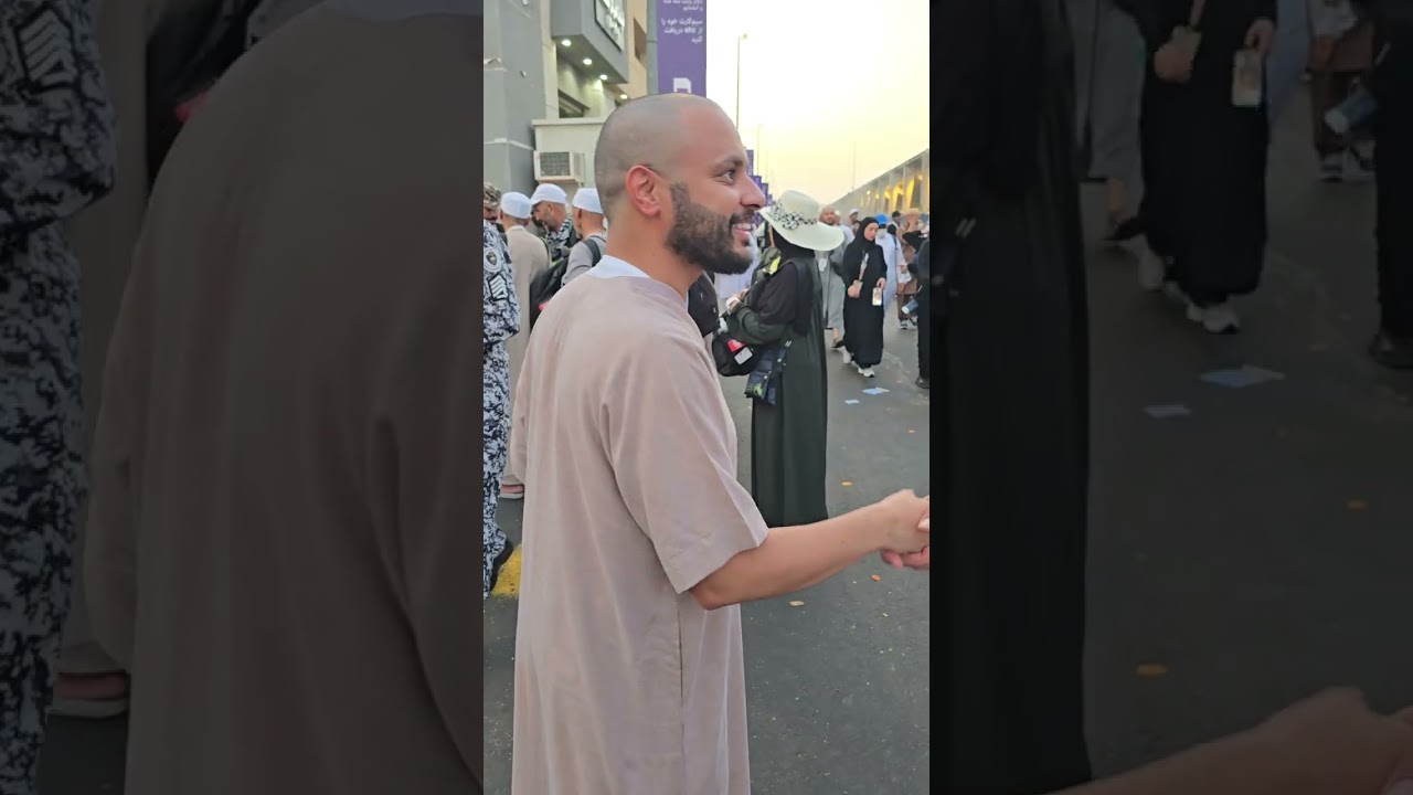 لقاءات مع جنسيات مختلفة وثناء على الخدمات والتنظيم في الحج وشكر للمملكة العر