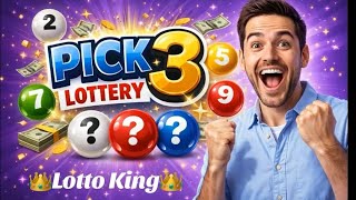 How to Win Pick 3 Lottery | Simple Strategy That Works