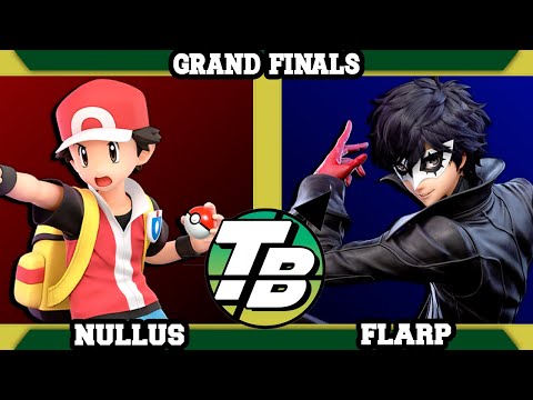 Top Blastzone 20 Grand Finals - Nullus (Pokemon Trainer) Vs. Flarp (Joker)