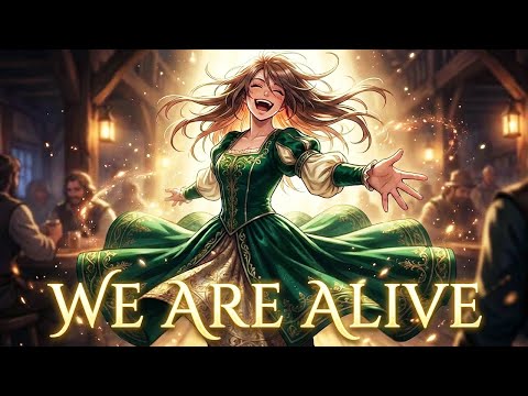 We are Alive! | Tavern Music for RPG & DnD | Medieval Folk Song
