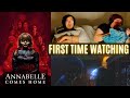 FIRST TIME WATCHING: Annabelle - Comes Home ...this might be the BEST ONE!