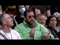 Adam Sandler Hangs Out In The Audience During Jennifer Aniston S Interview