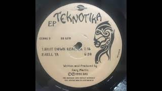 Gary Martin ‎– Shut Down Reactor [1994]