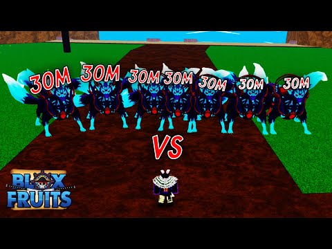 30M SERVER VS EMKO IN BLOX FRUITS
