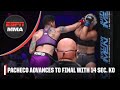 Larissa Pacheco knocks out Olena Kolesnyk in 14 SECONDS ? #PFLPlayoffs | ESPN MMA