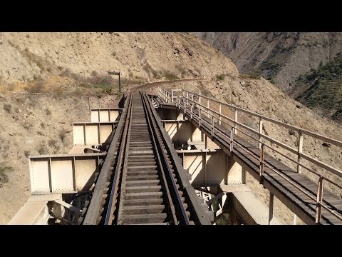 Peru ■2014.06.27 Ferrocarril Central Andino (3/8)  Peru Central Railway