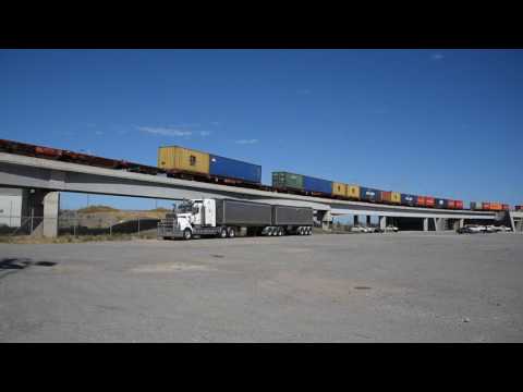SCT Wine train with locomotives 1202 and 1201