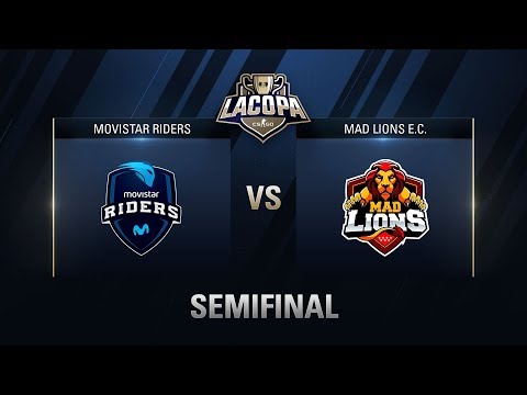 MOVISTAR RIDERS VS MAD LIONS E.C. - SEMIFINAL - MAPA 1 - #CopaCSGOSemis