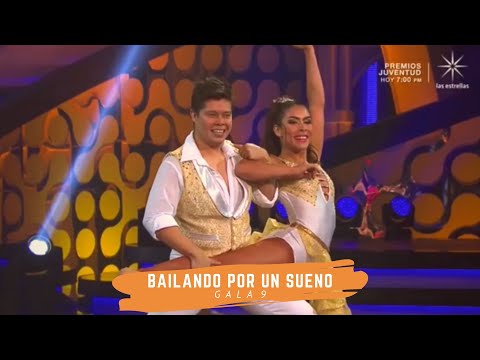 María León y Adrián Arellano (Duelo) - Bailando Por Un Sueño 2014 [Gala 9]