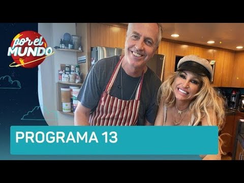 Program 13 with Vicky Xipolitakis in Los Angeles (November 25, 2021) - Around the World 2021
